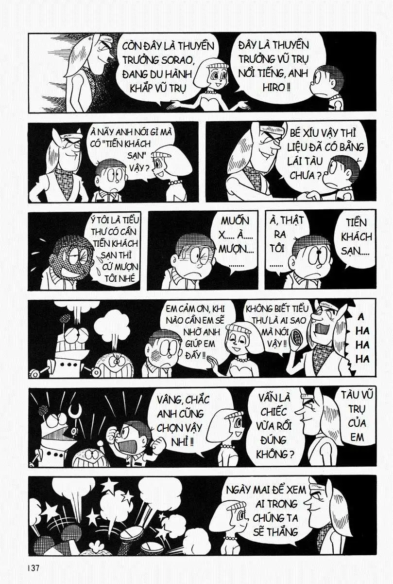 Truyện Tranh Mojako trang 4