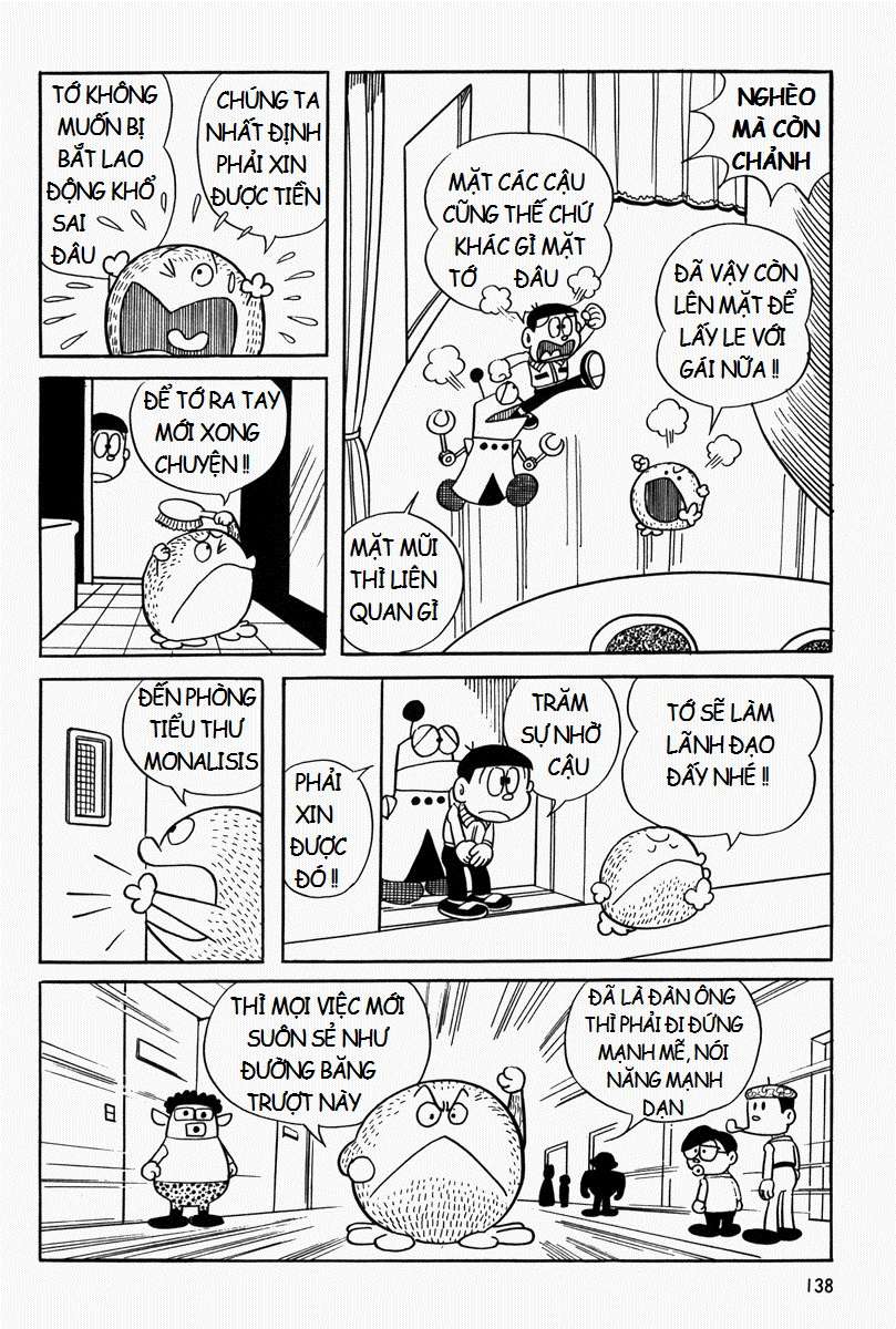 Truyện Tranh Mojako trang 4