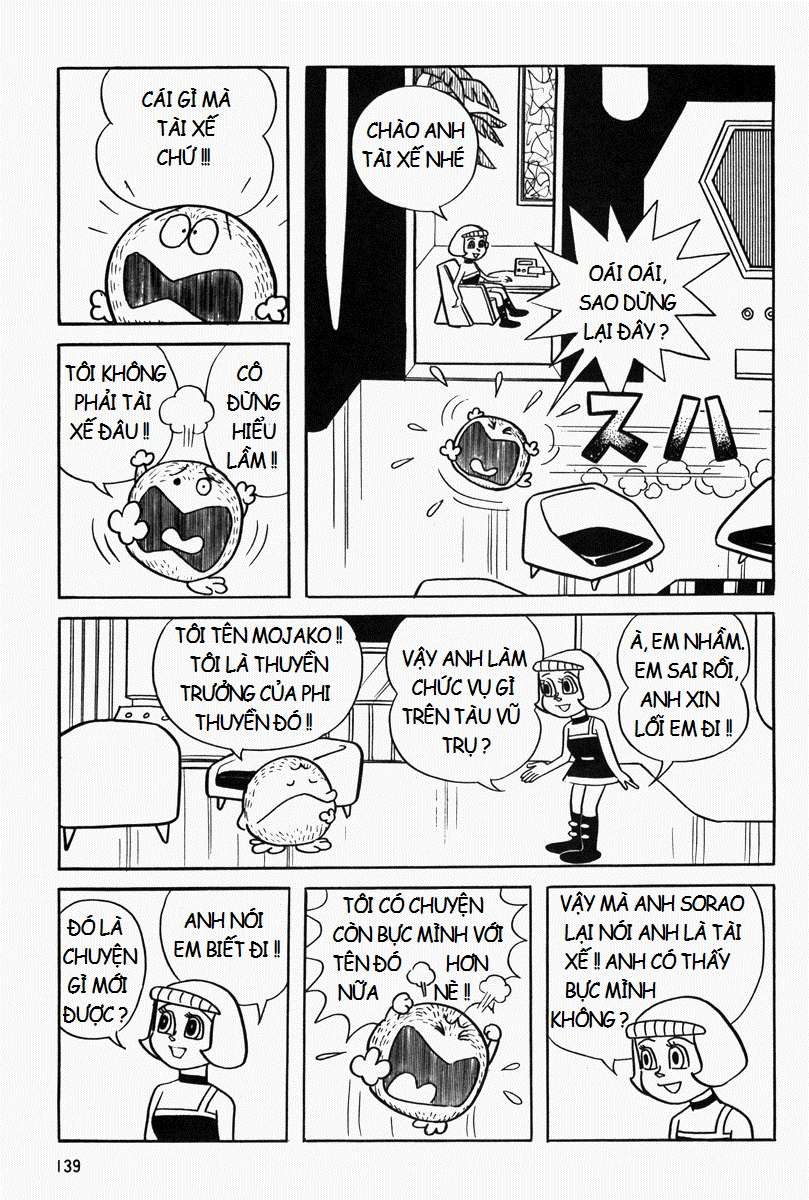 Truyện Tranh Mojako trang 4