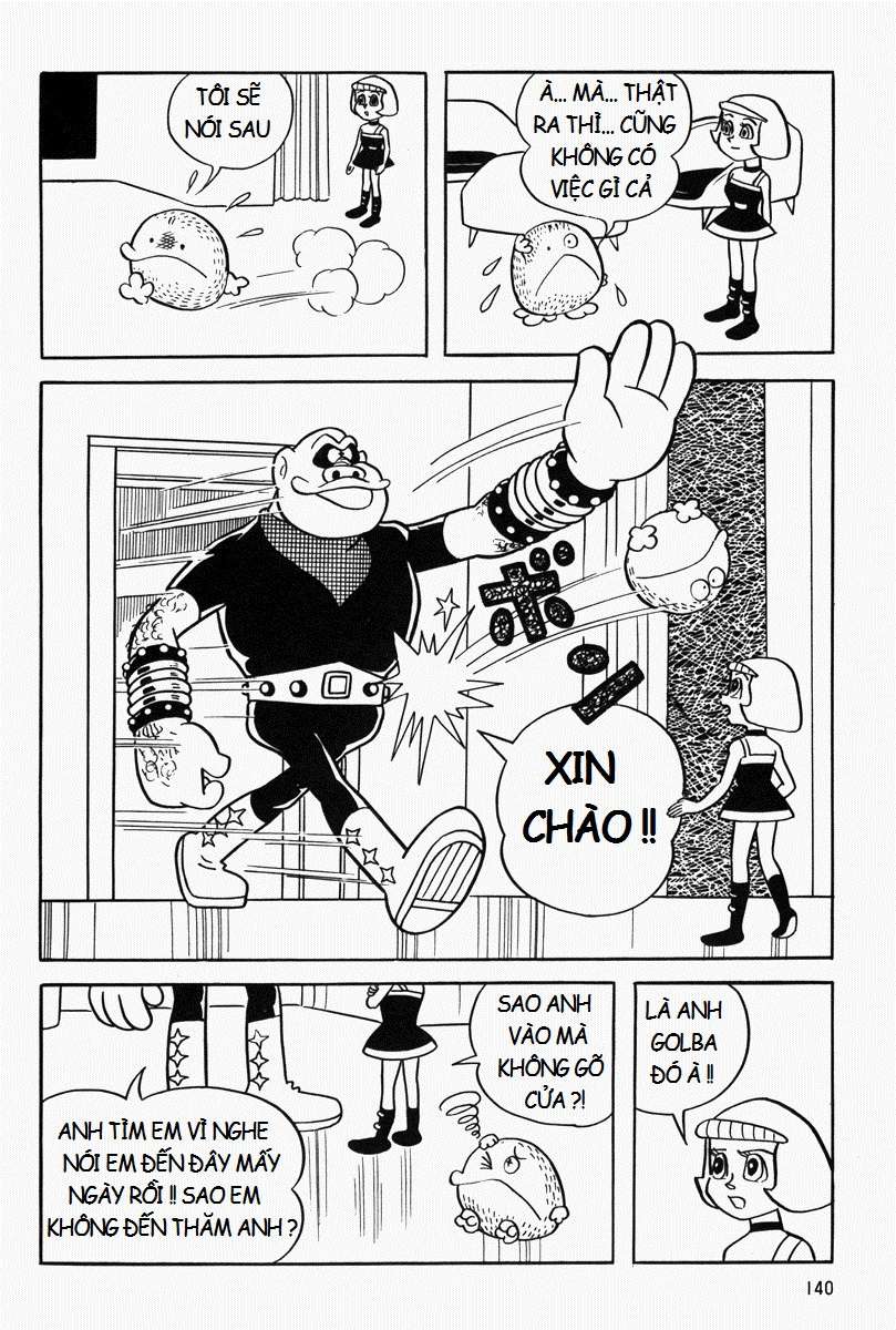 Truyện Tranh Mojako trang 4