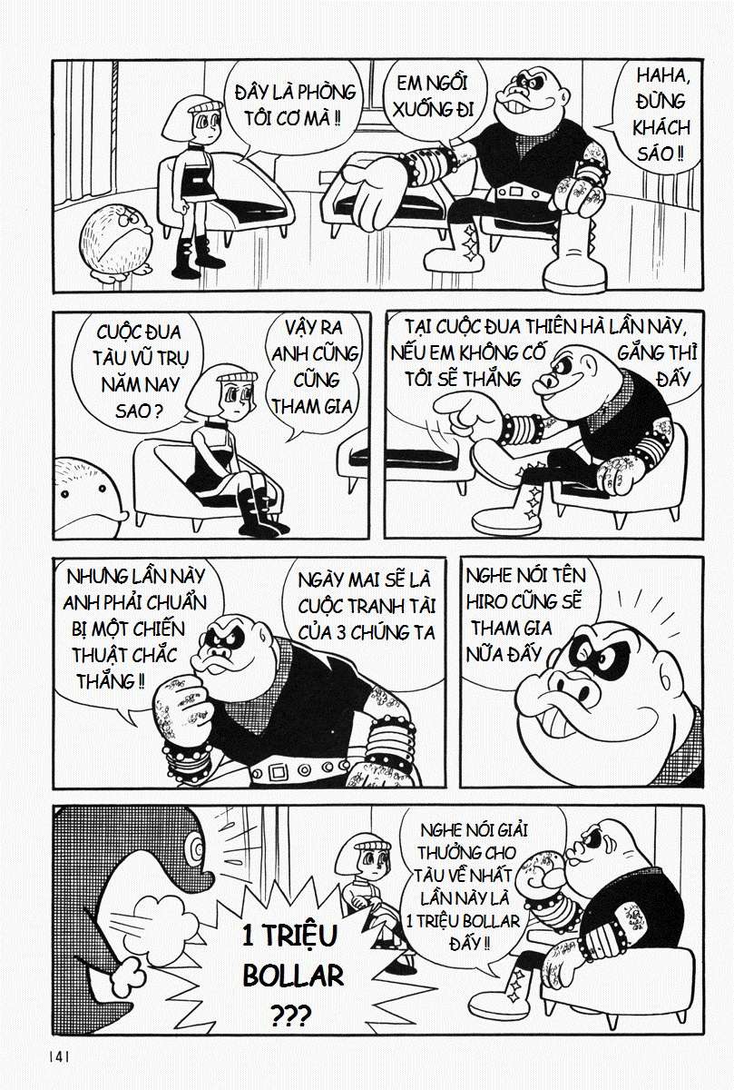 Truyện Tranh Mojako trang 4