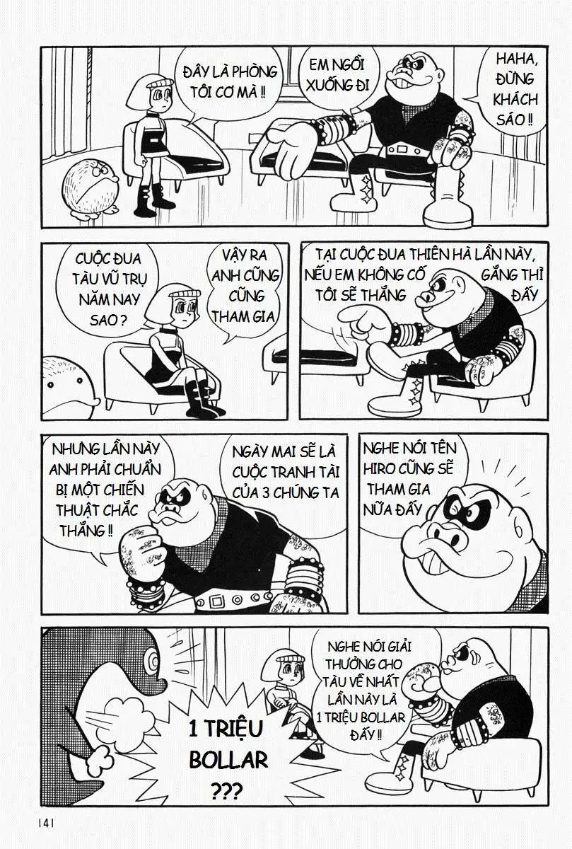 Truyện Tranh Mojako trang 4