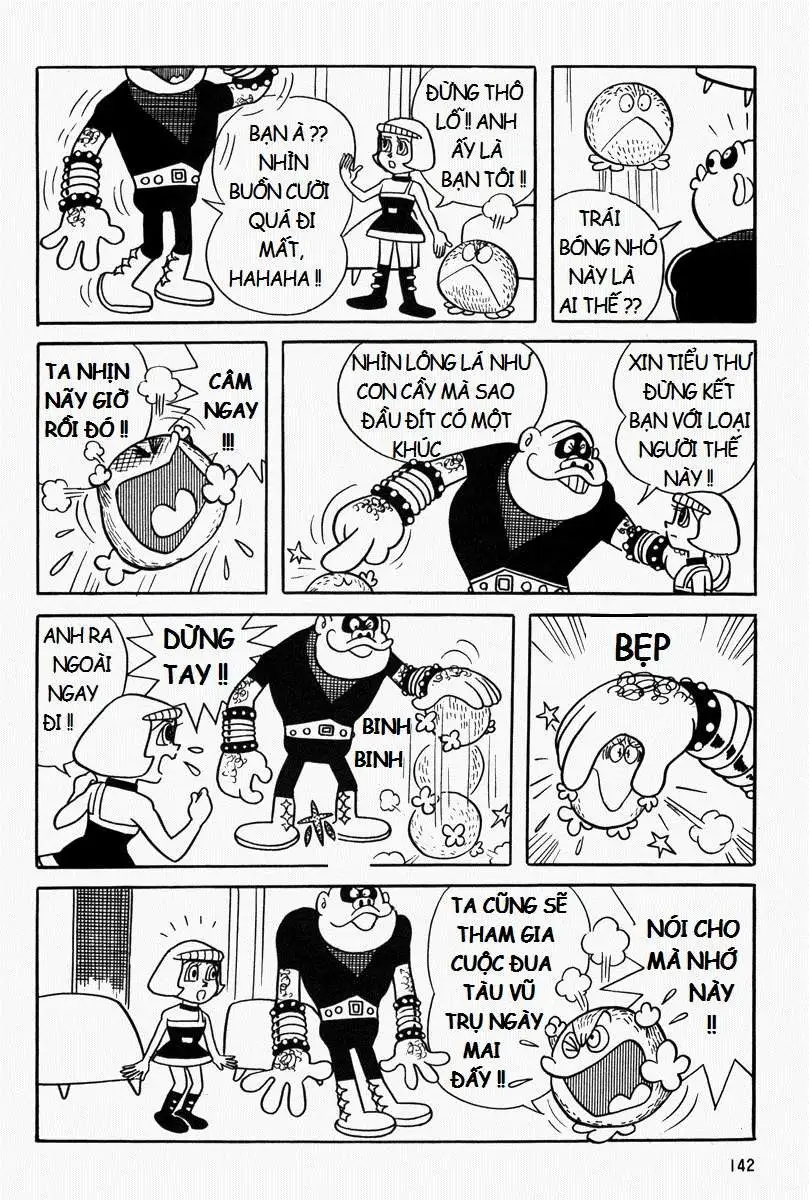 Truyện Tranh Mojako trang 4