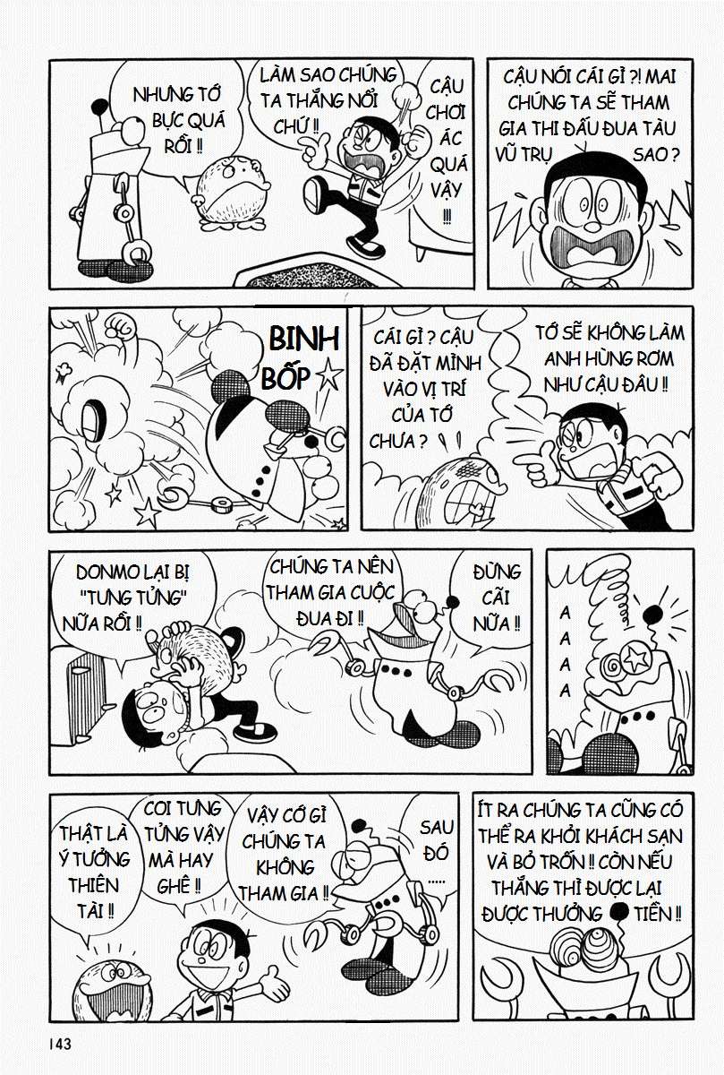 Truyện Tranh Mojako trang 4