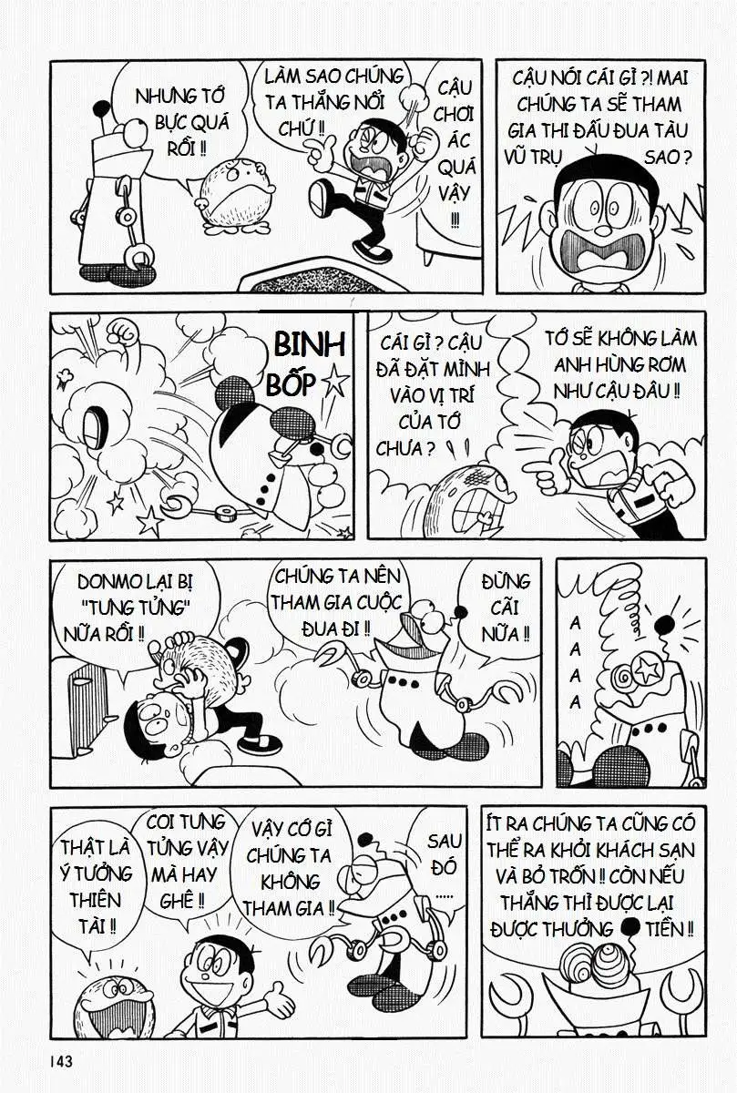 Truyện Tranh Mojako trang 4