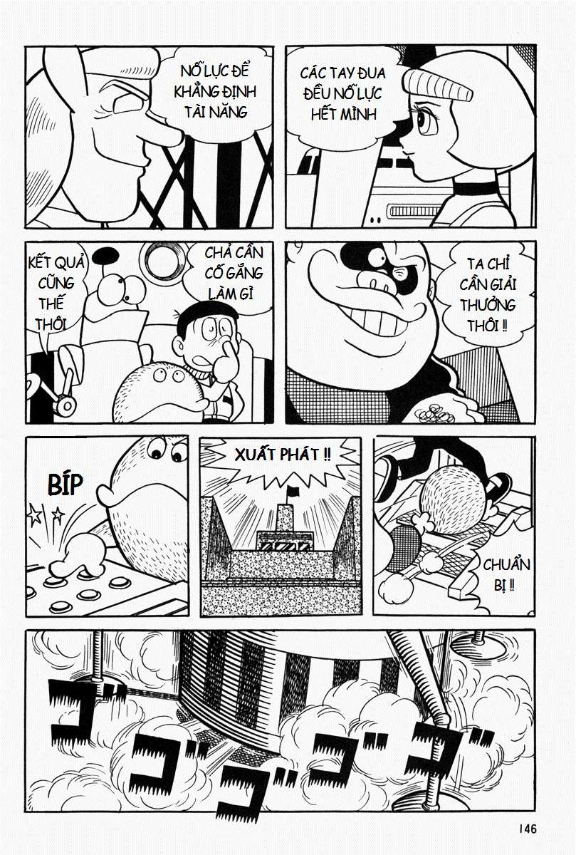 Truyện Tranh Mojako trang 4