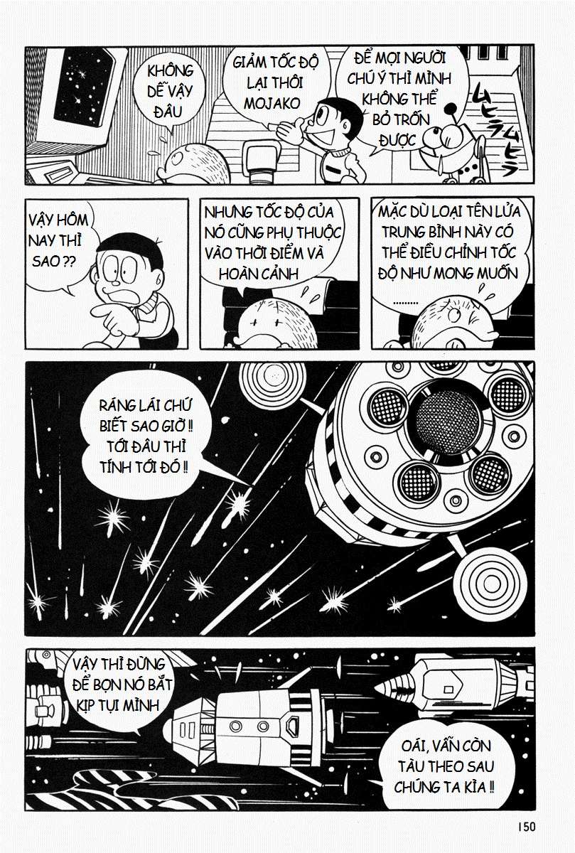 Truyện Tranh Mojako trang 4