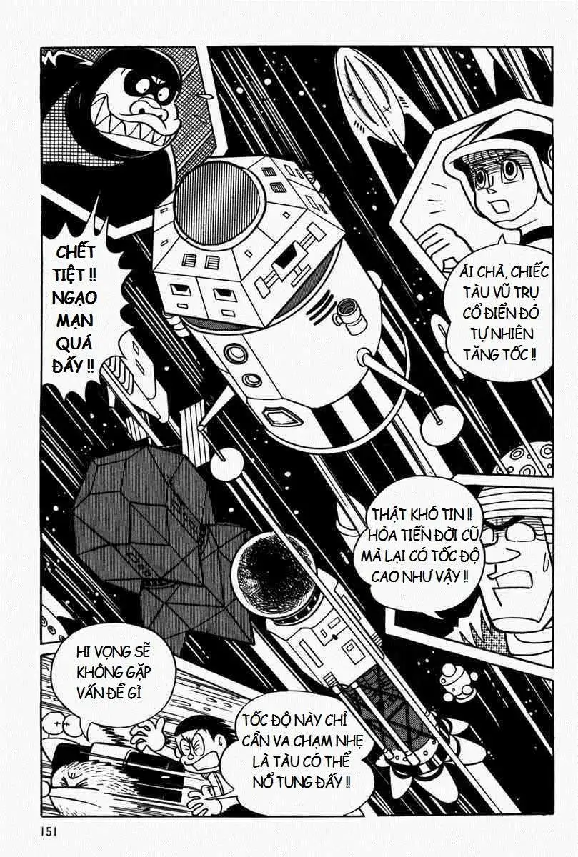 Truyện Tranh Mojako trang 4