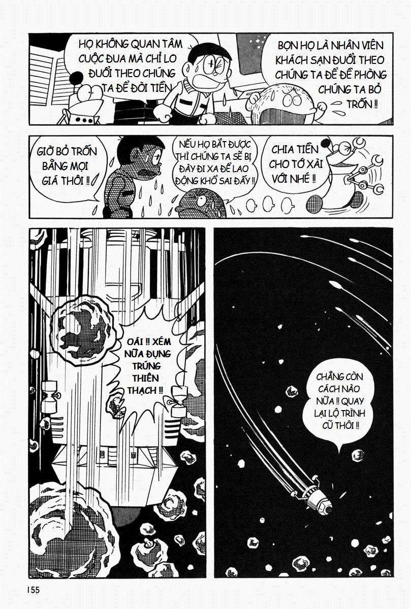 Truyện Tranh Mojako trang 4