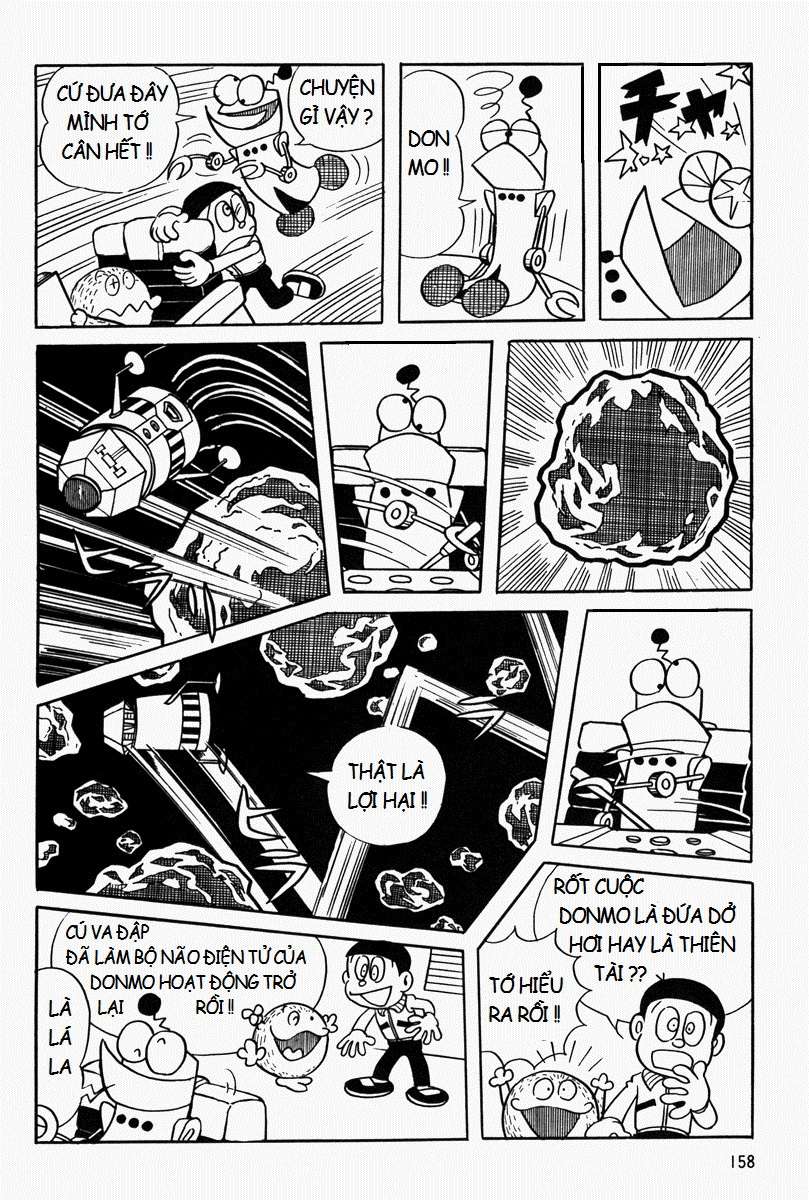 Truyện Tranh Mojako trang 4