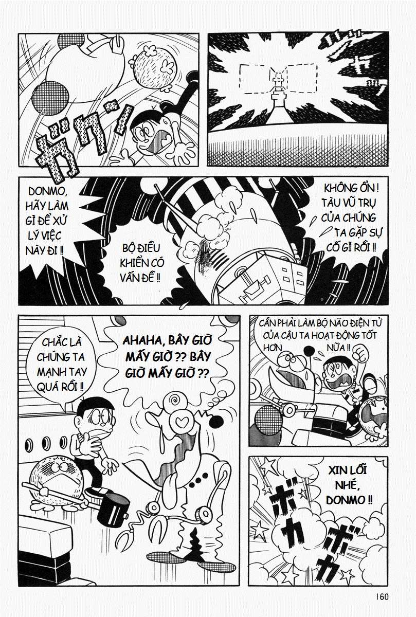 Truyện Tranh Mojako trang 4