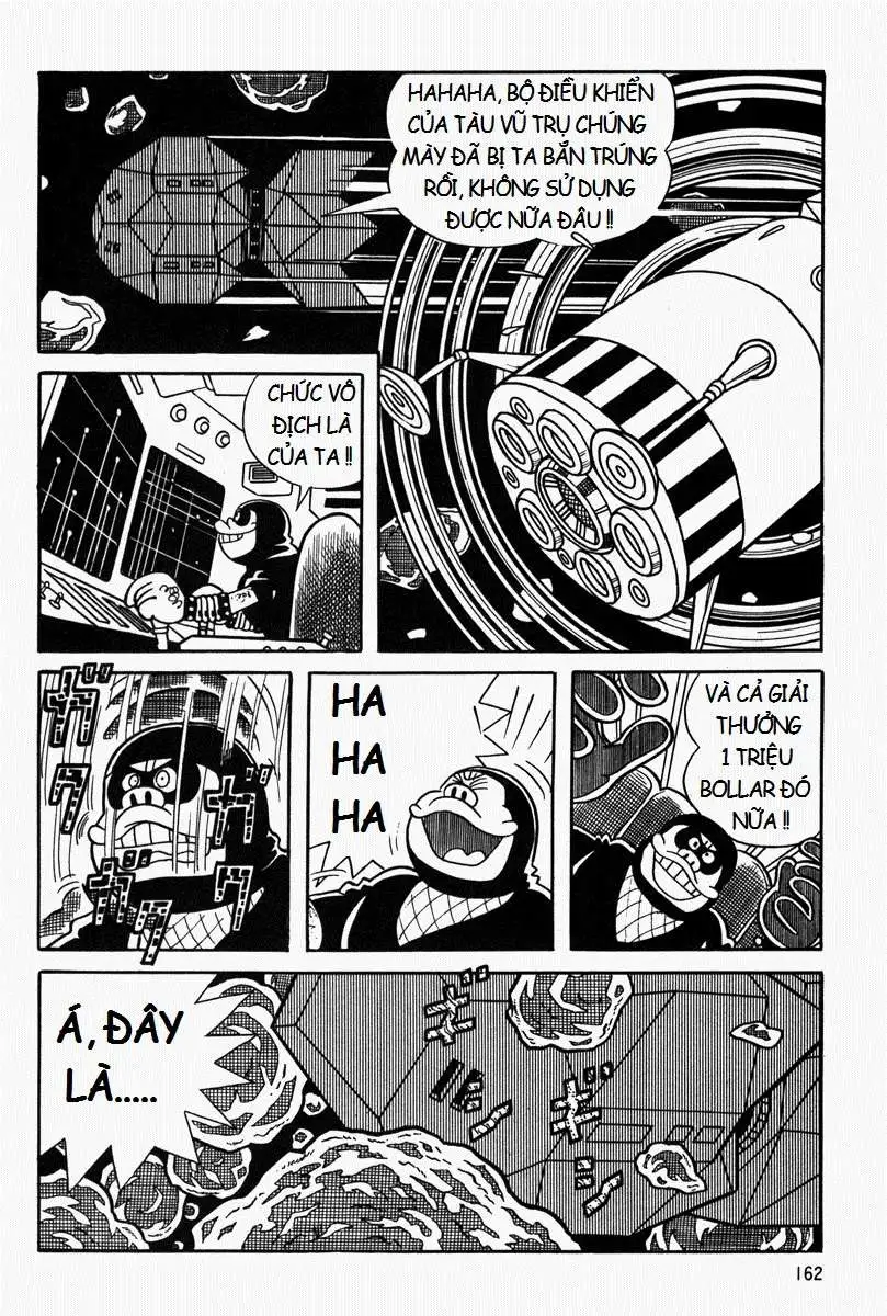 Truyện Tranh Mojako trang 4