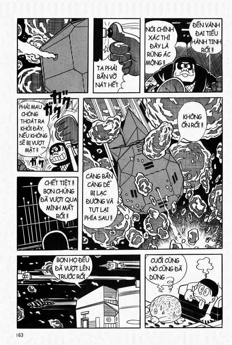 Truyện Tranh Mojako trang 4