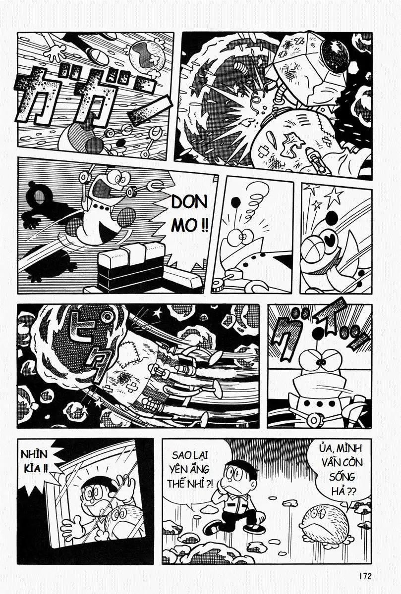 Truyện Tranh Mojako trang 4