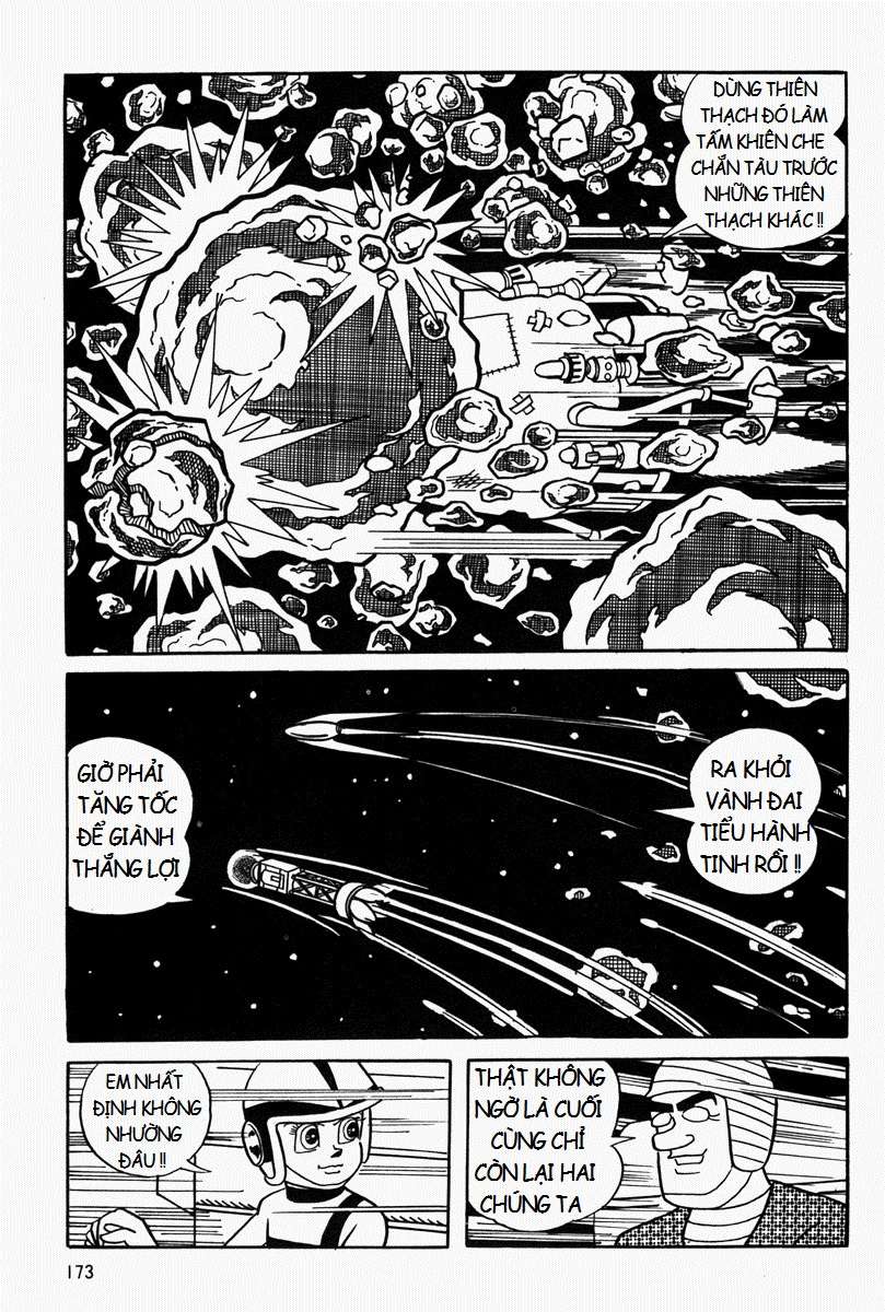 Truyện Tranh Mojako trang 4