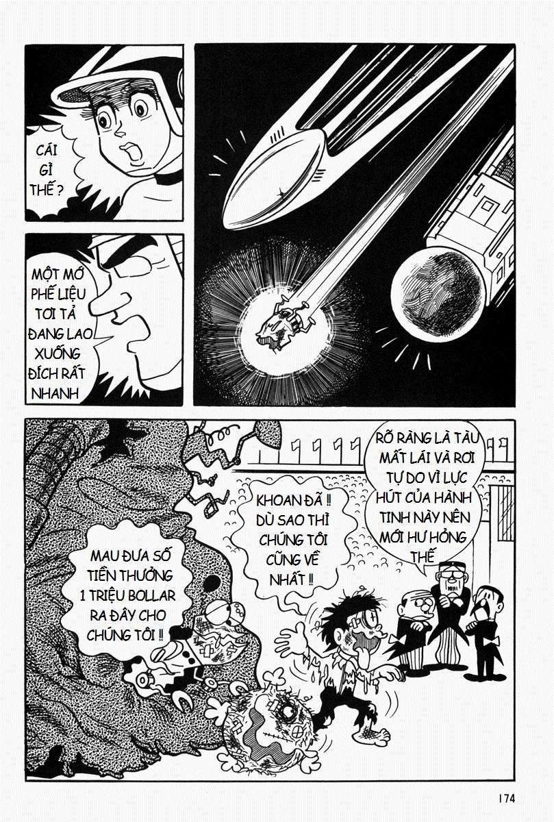 Truyện Tranh Mojako trang 4