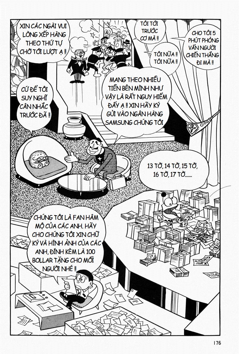 Truyện Tranh Mojako trang 4