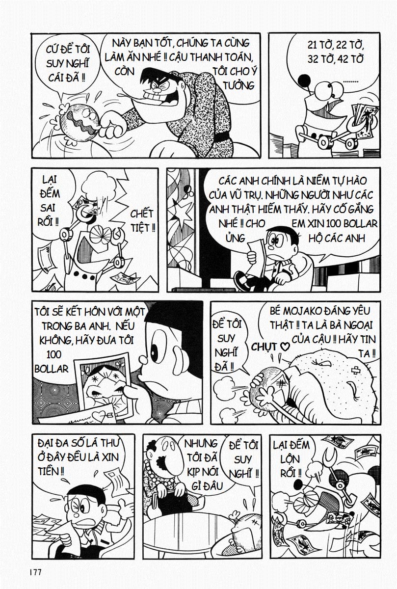 Truyện Tranh Mojako trang 4
