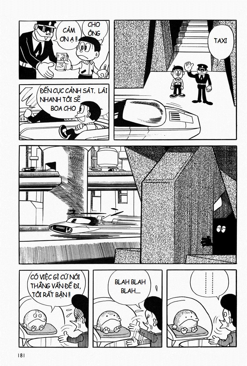 Truyện Tranh Mojako trang 4