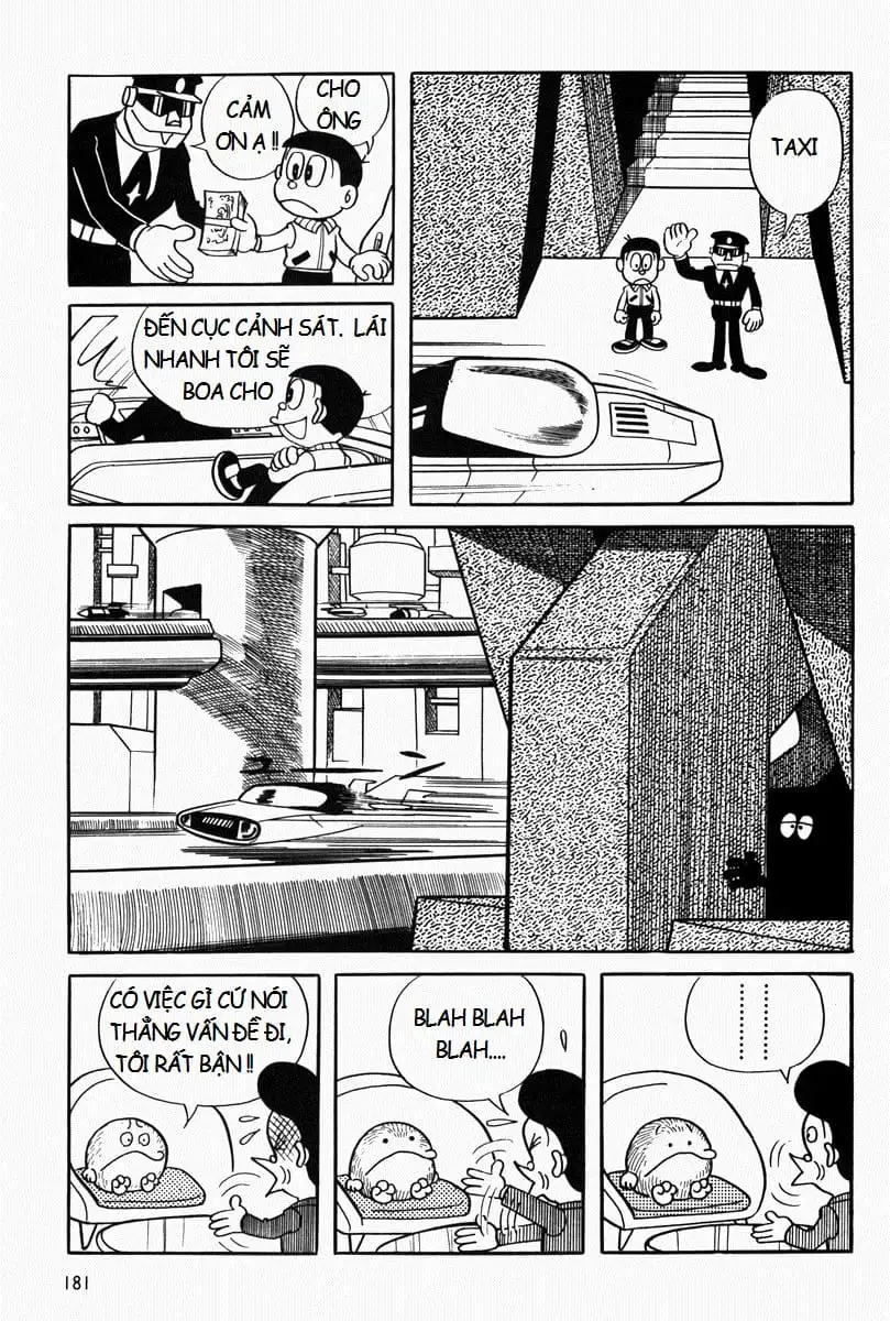 Truyện Tranh Mojako trang 4