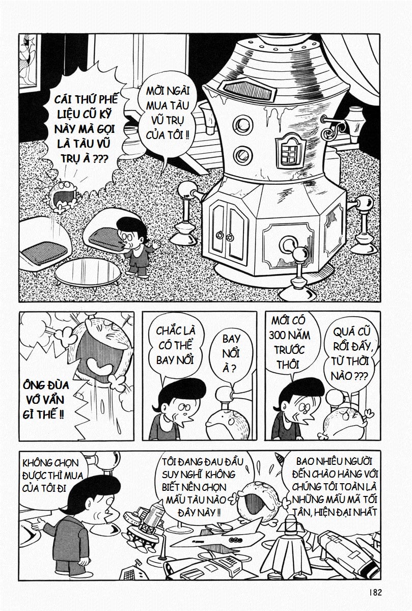 Truyện Tranh Mojako trang 4