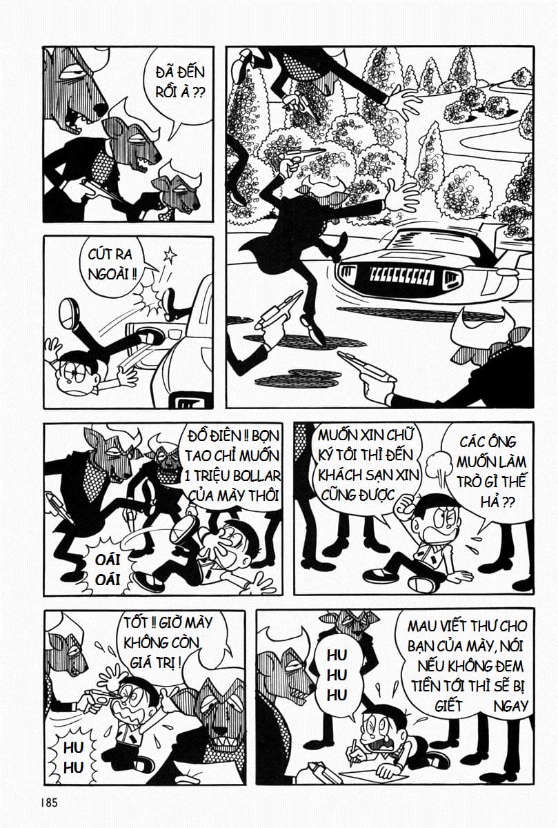 Truyện Tranh Mojako trang 4