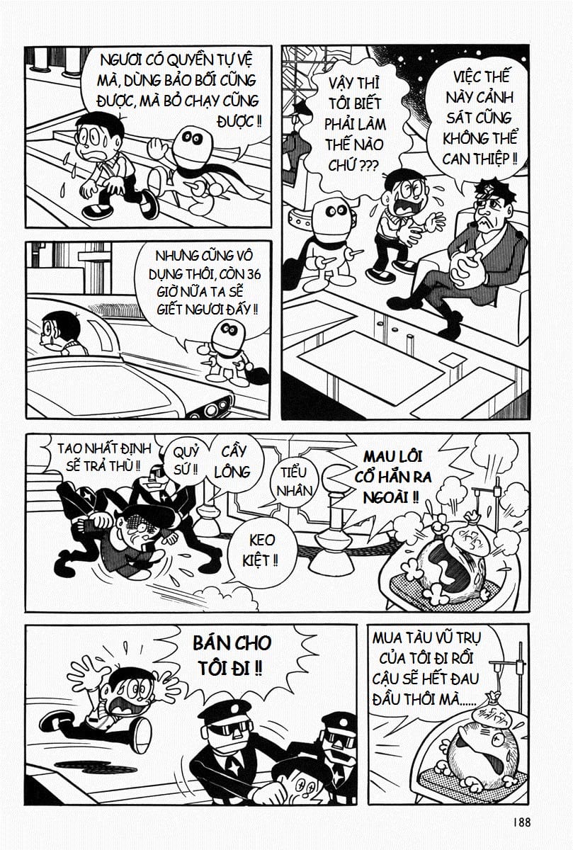 Truyện Tranh Mojako trang 4