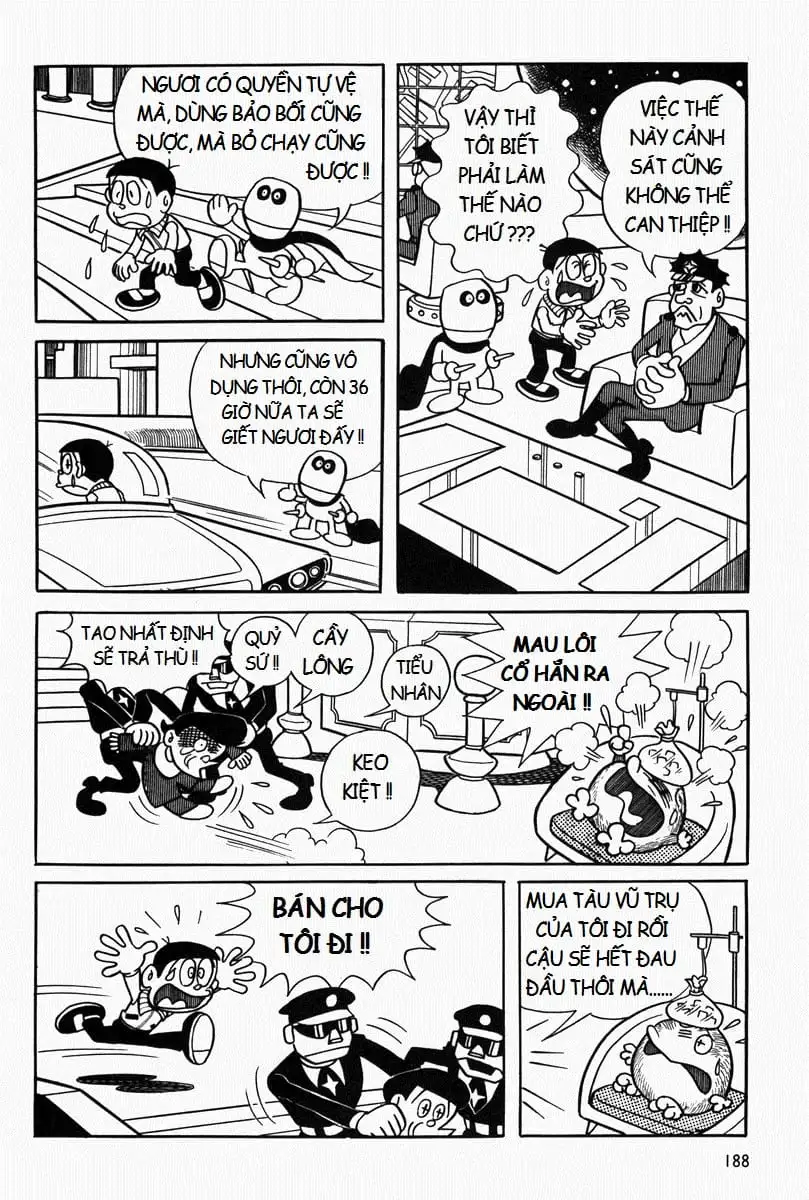 Truyện Tranh Mojako trang 4