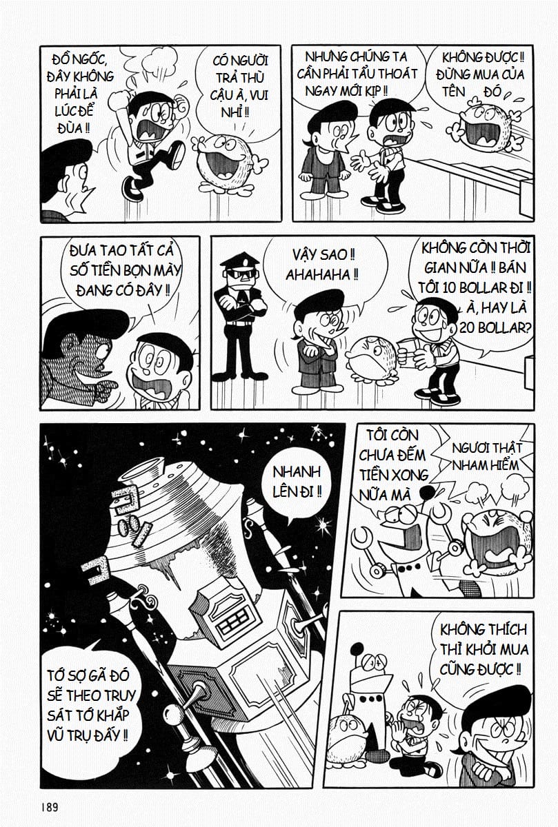 Truyện Tranh Mojako trang 4