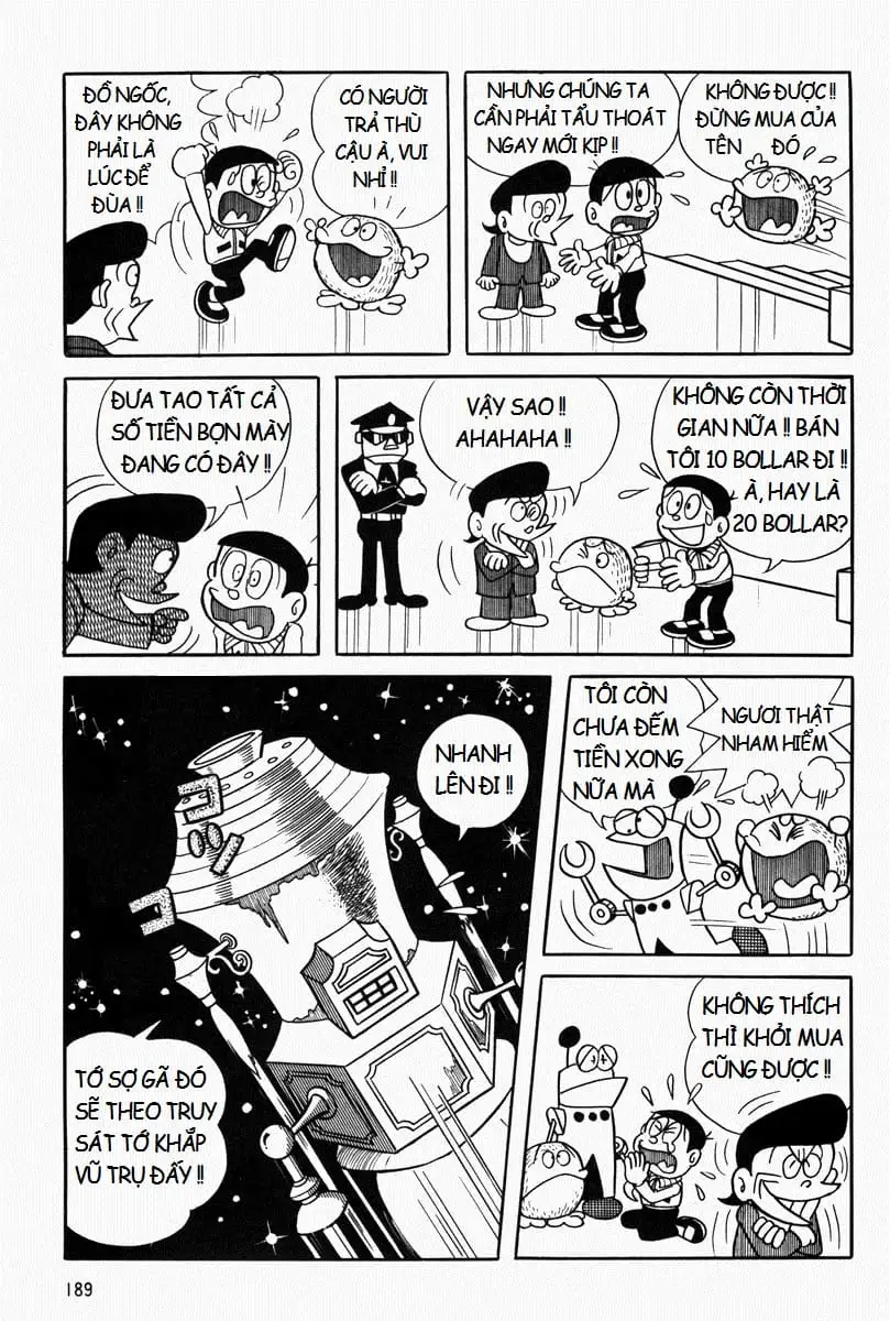 Truyện Tranh Mojako trang 4