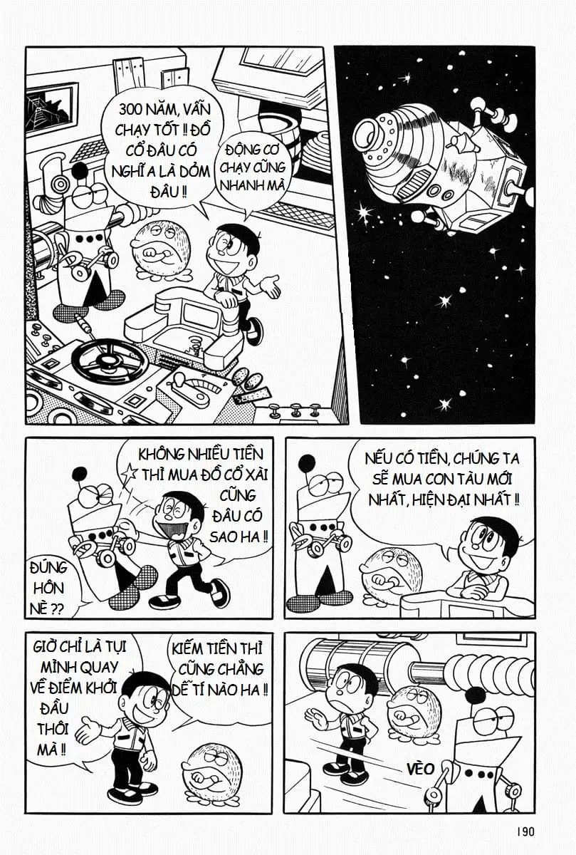 Truyện Tranh Mojako trang 4