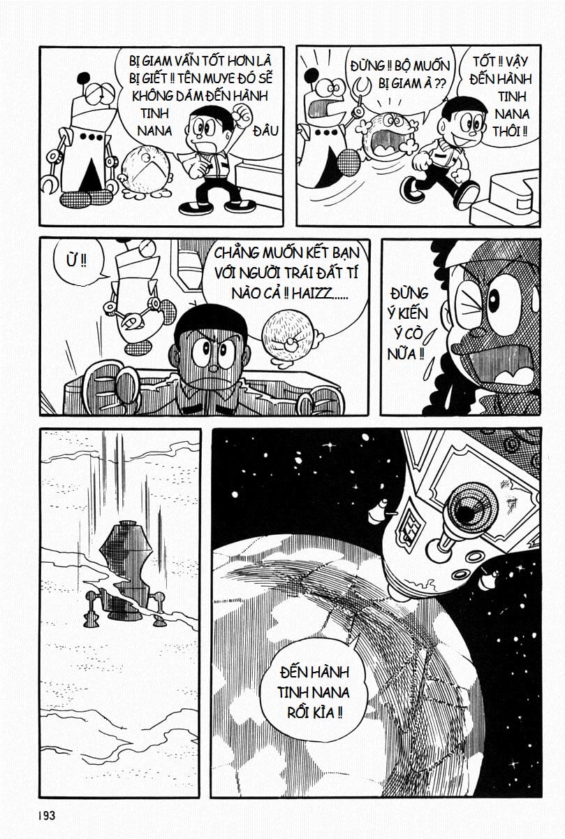 Truyện Tranh Mojako trang 4