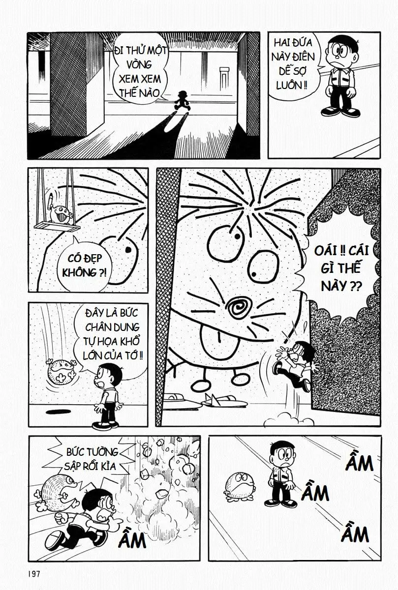 Truyện Tranh Mojako trang 4