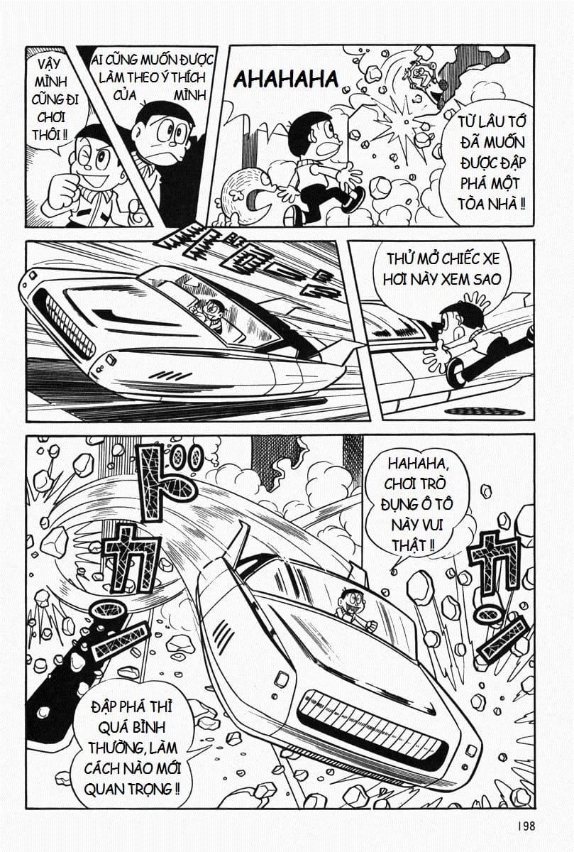 Truyện Tranh Mojako trang 4