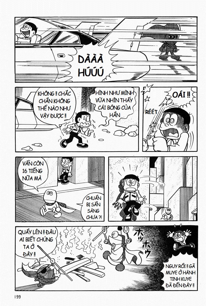 Truyện Tranh Mojako trang 4