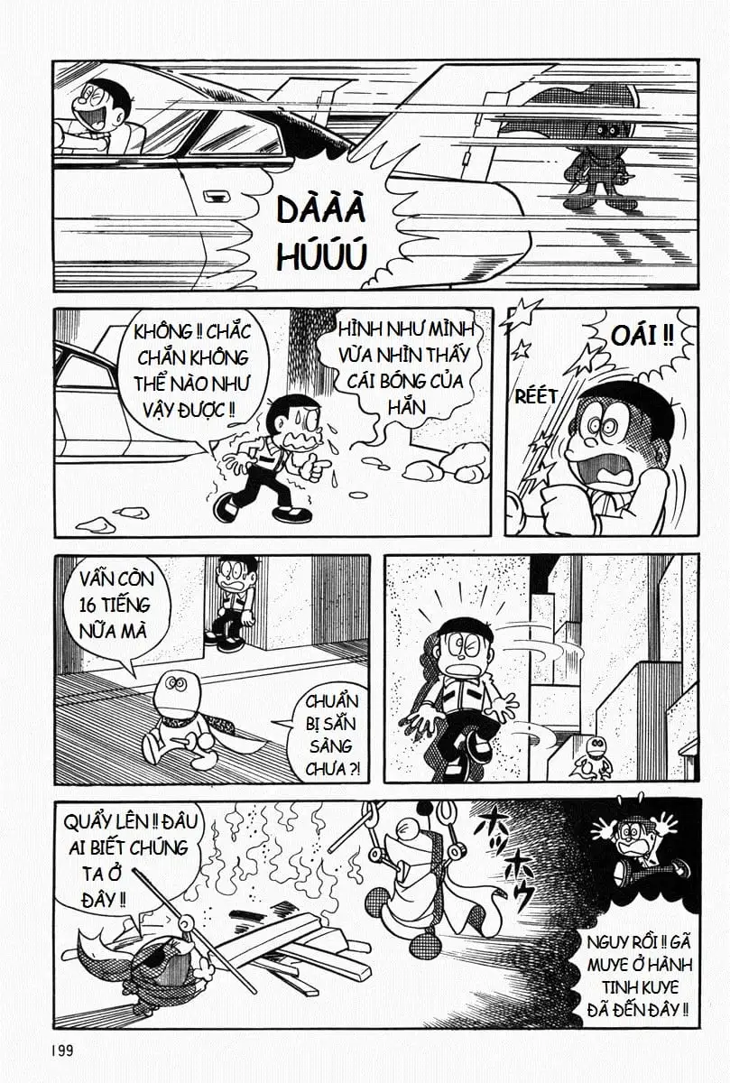 Truyện Tranh Mojako trang 4