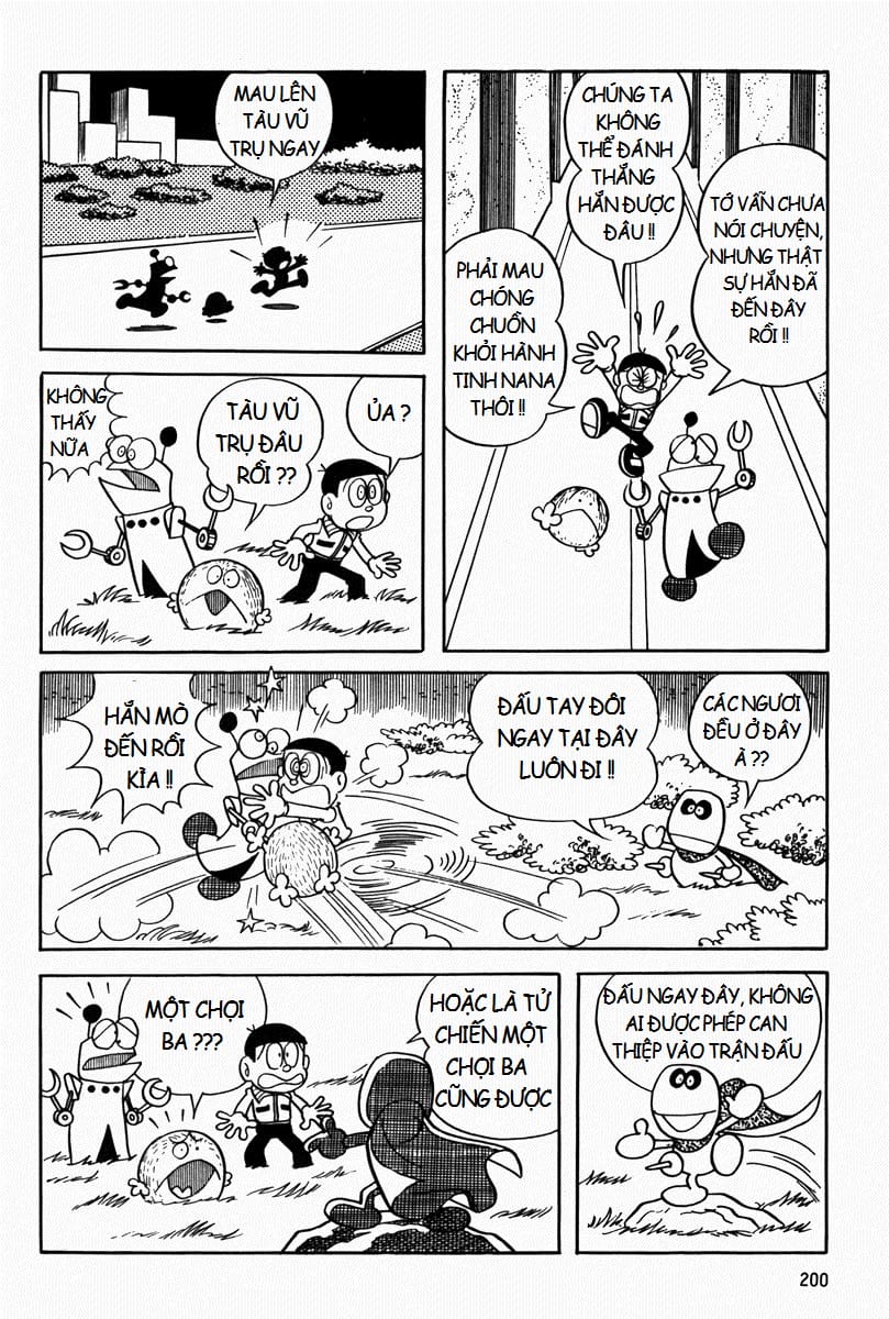 Truyện Tranh Mojako trang 4