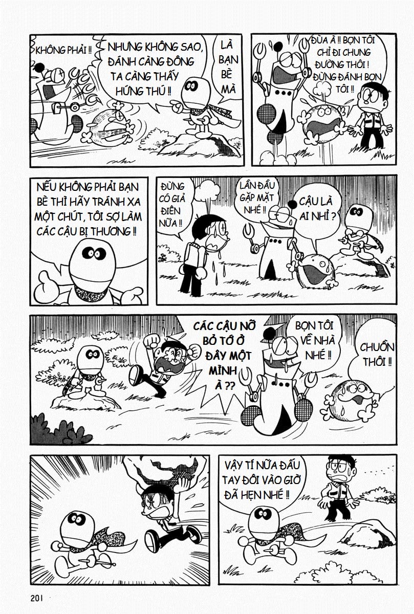 Truyện Tranh Mojako trang 4