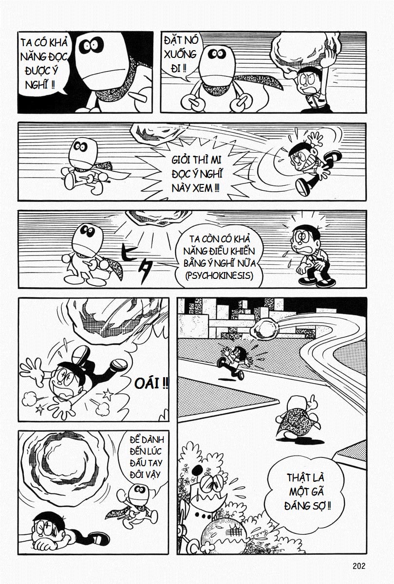 Truyện Tranh Mojako trang 4