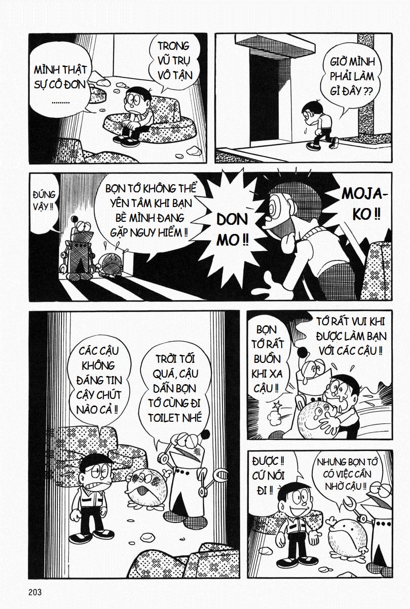 Truyện Tranh Mojako trang 4