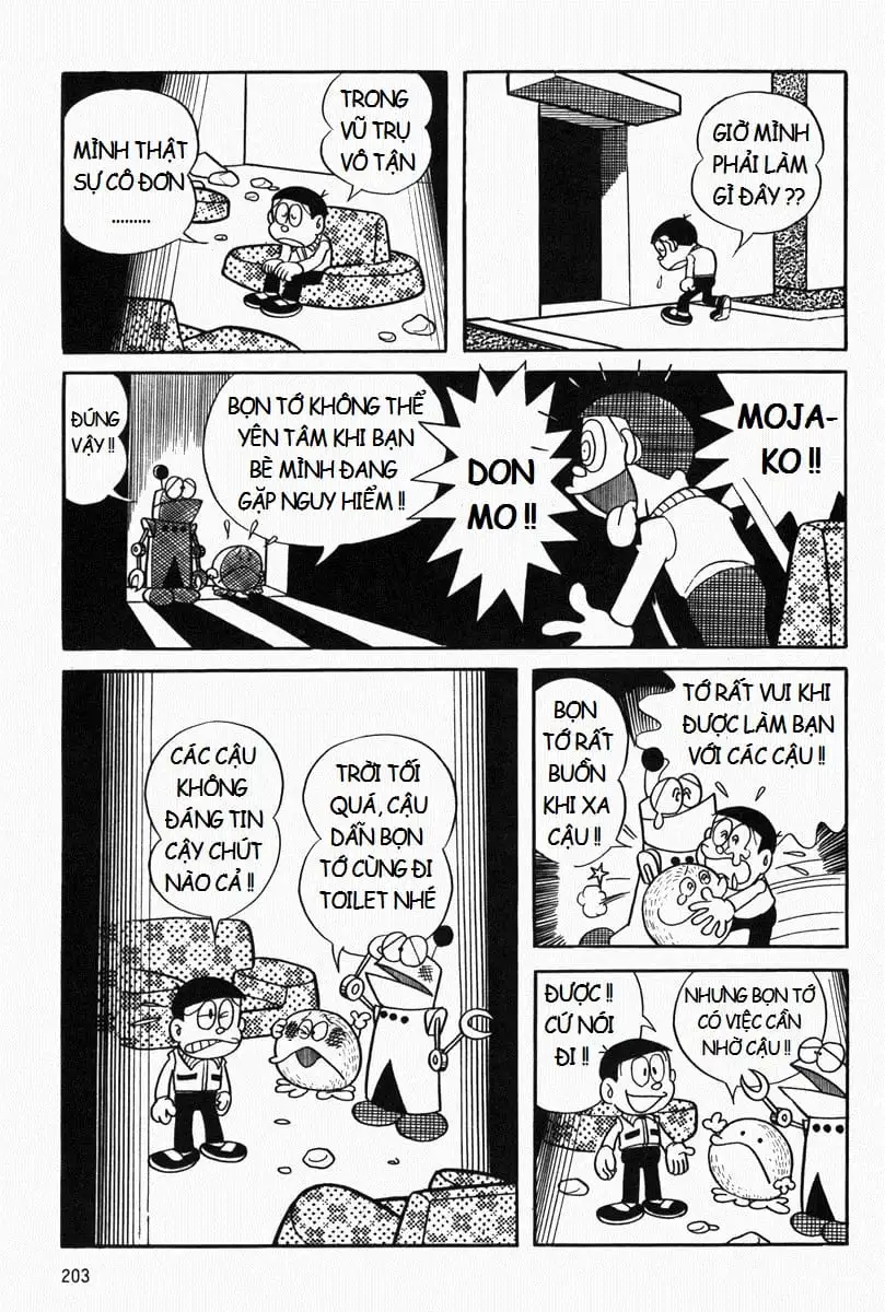 Truyện Tranh Mojako trang 4
