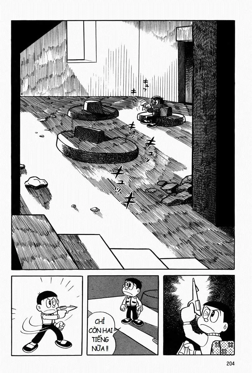 Truyện Tranh Mojako trang 4