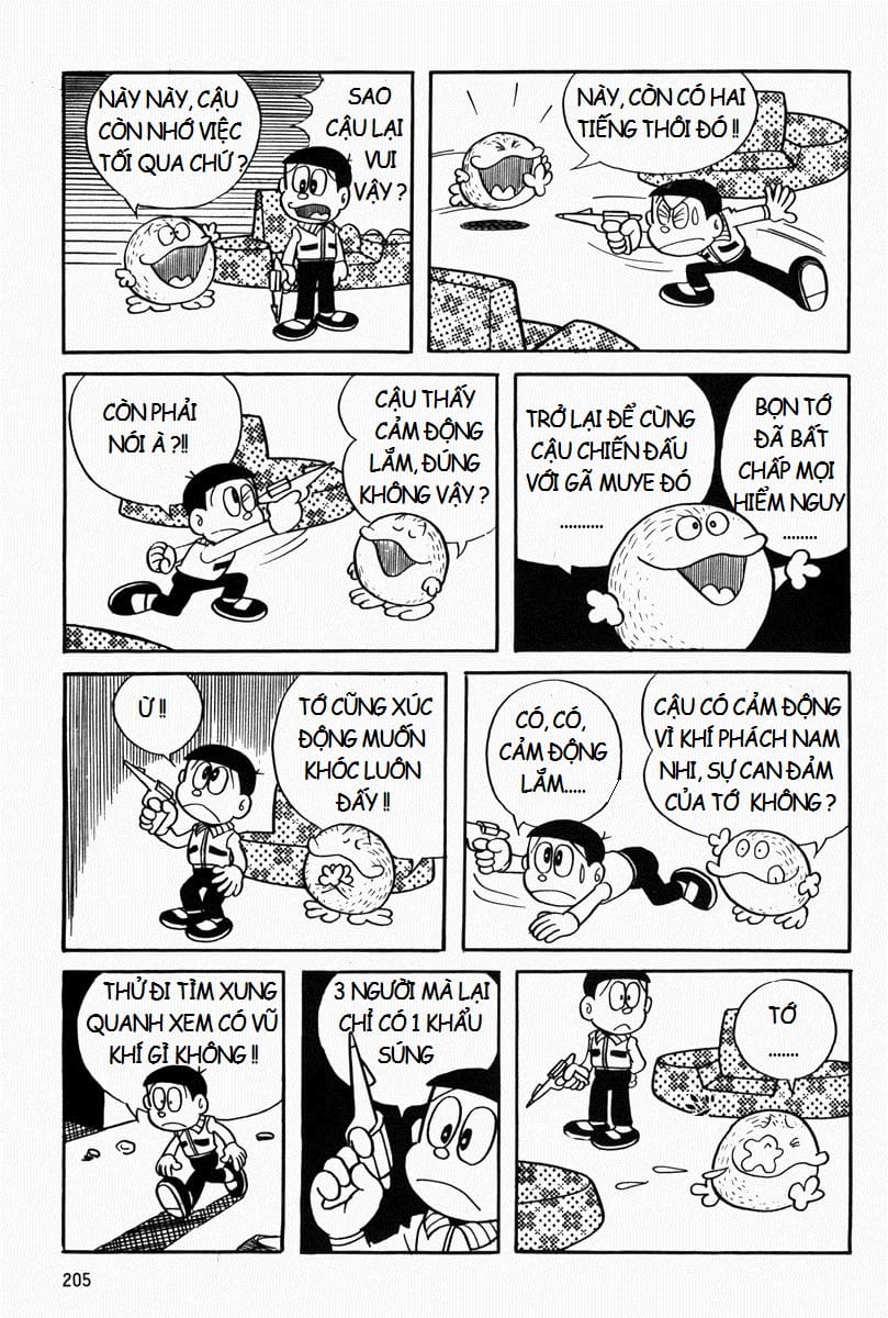 Truyện Tranh Mojako trang 4