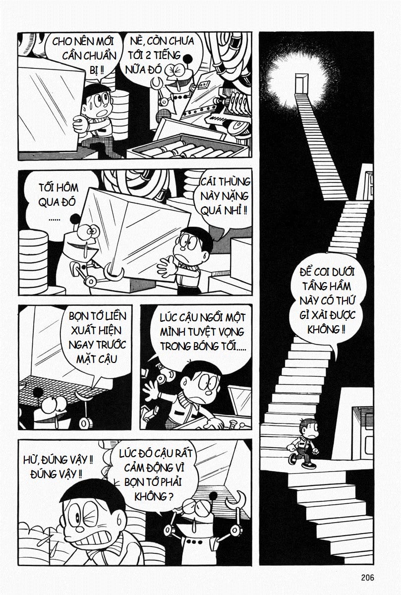 Truyện Tranh Mojako trang 4