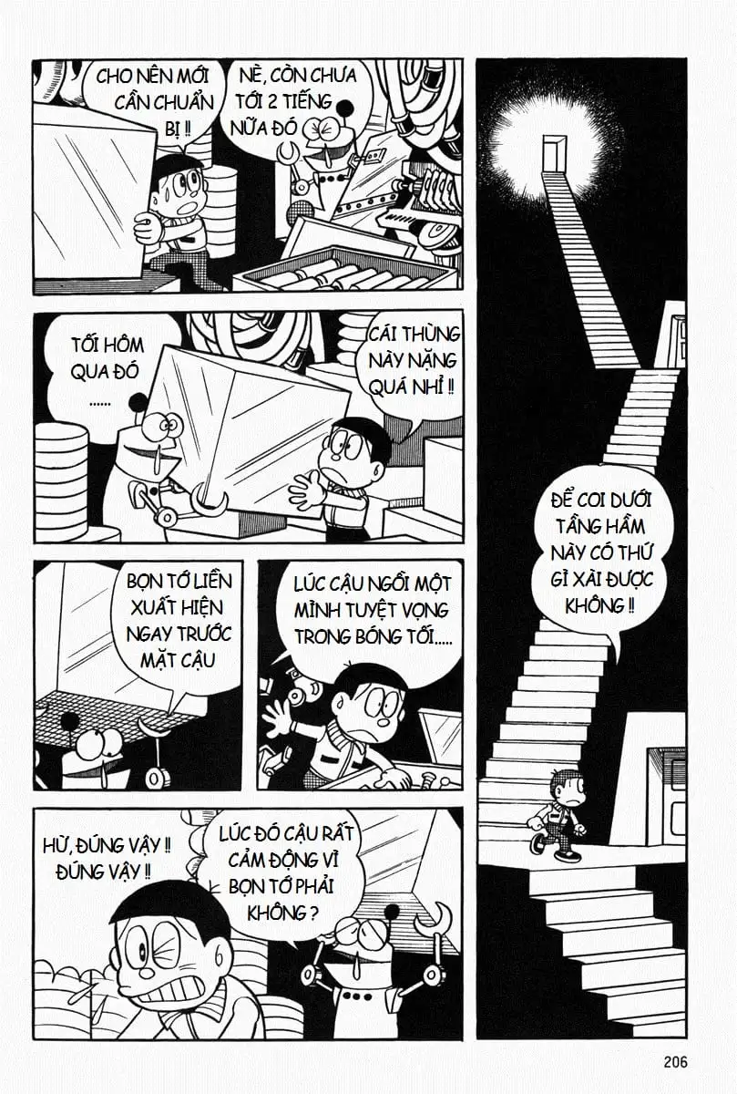 Truyện Tranh Mojako trang 4