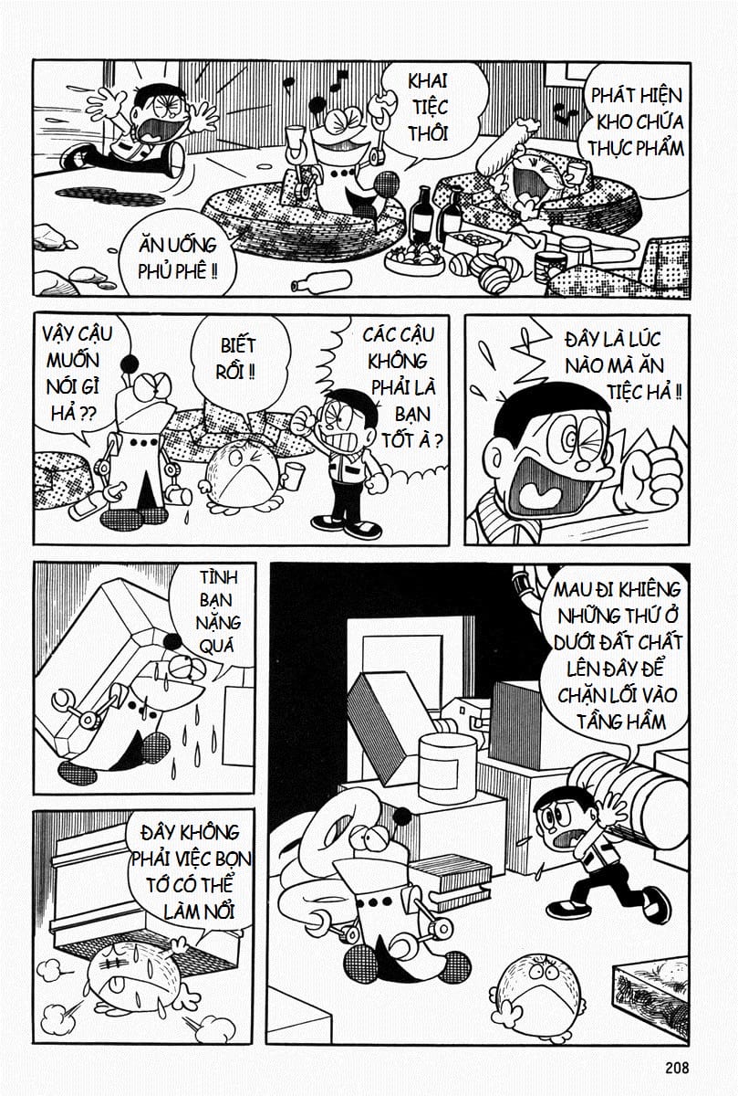 Truyện Tranh Mojako trang 4