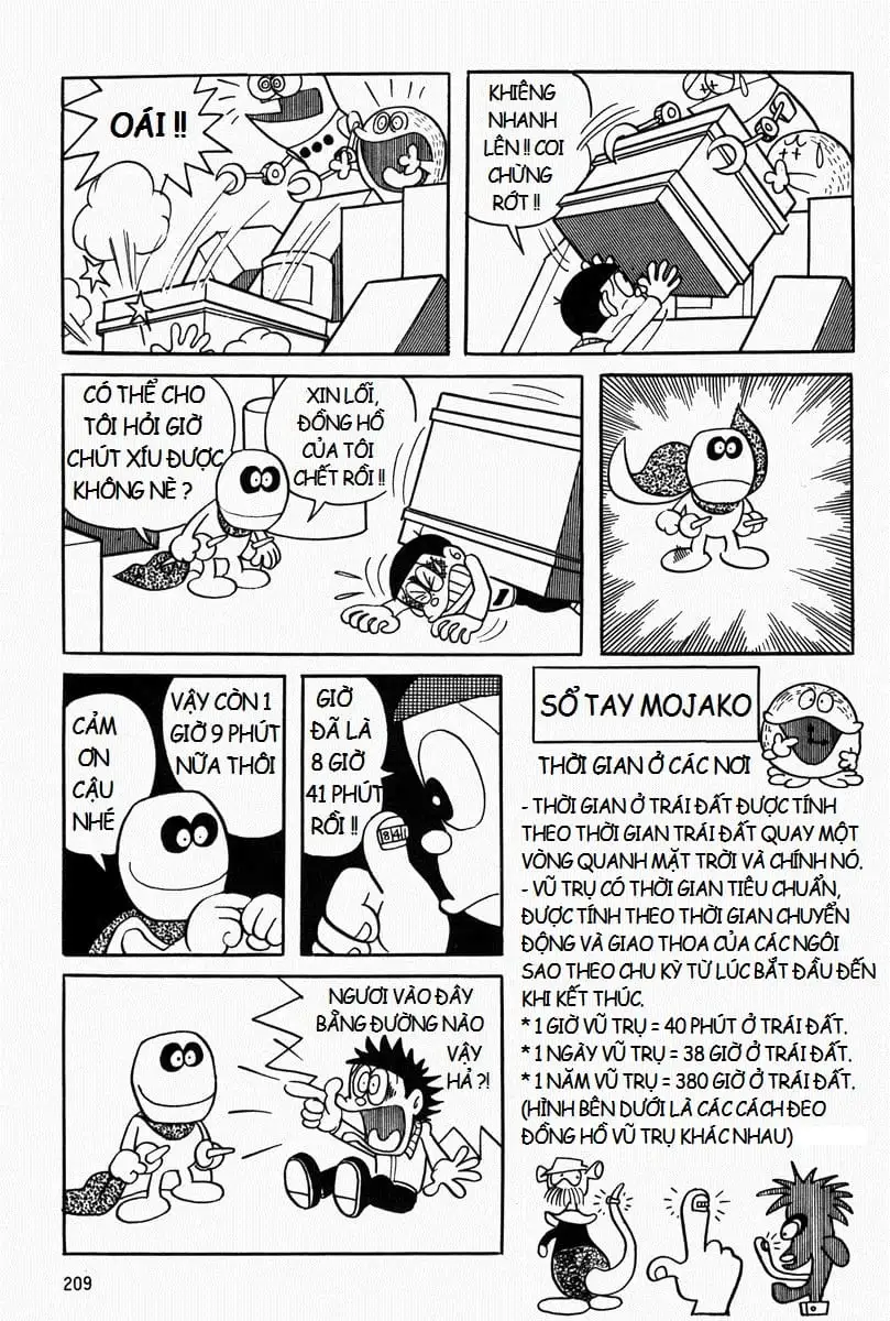 Truyện Tranh Mojako trang 4