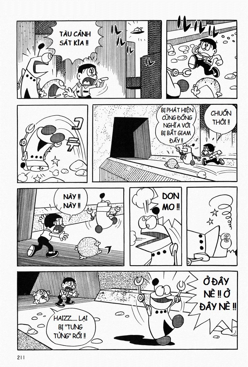 Truyện Tranh Mojako trang 4