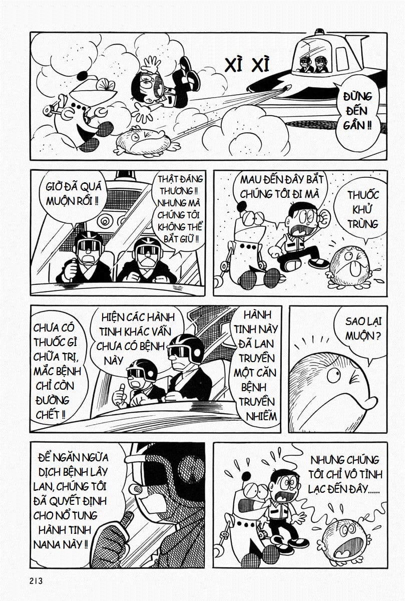 Truyện Tranh Mojako trang 4