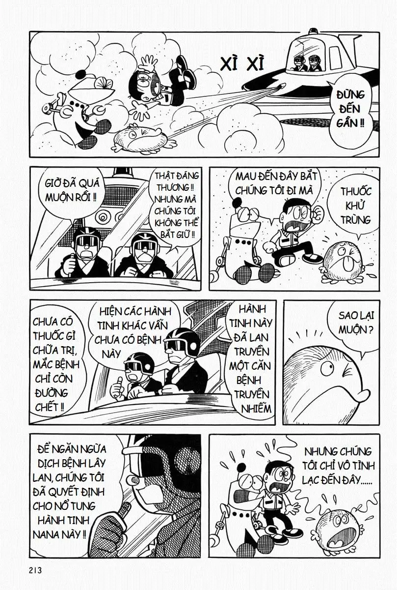 Truyện Tranh Mojako trang 4